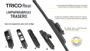 Imagen de ESCOBILLA L/P TRICO REAR TRASERA MULTICONEXION 12" 300MM                                                                